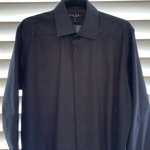 Mens size Large neck 16 1/2 Nicole Miller dress shirt.